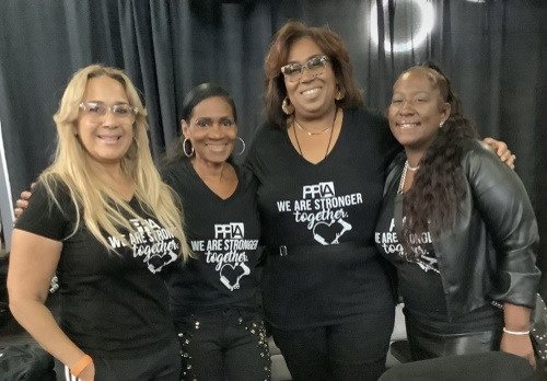 PPIA members together at an event